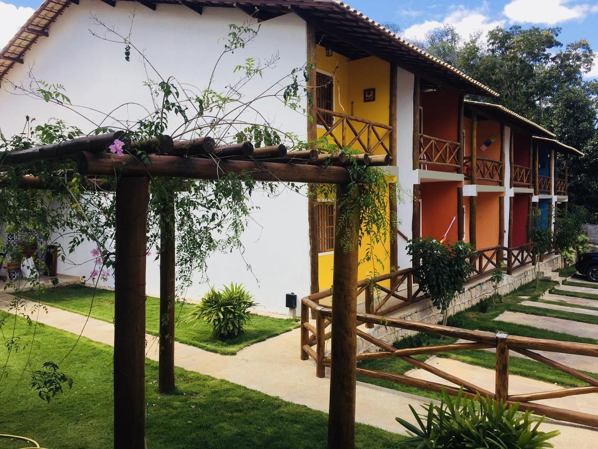 Apartamento 102 No Vivendas Do Serrano Em Lencois Exterior foto